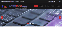 Tablet Screenshot of centerpointbd.com